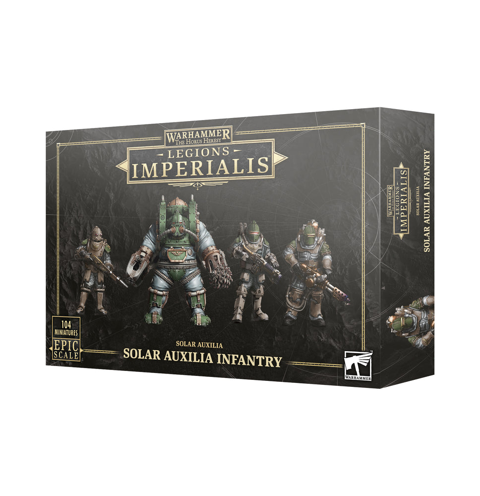 Legion Imperialis: Solar Auxilia Infantry