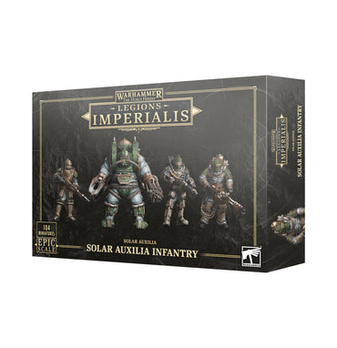 Legion Imperialis: Solar Auxilia Infantry