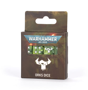 Warhammer 40000: Orks Dice