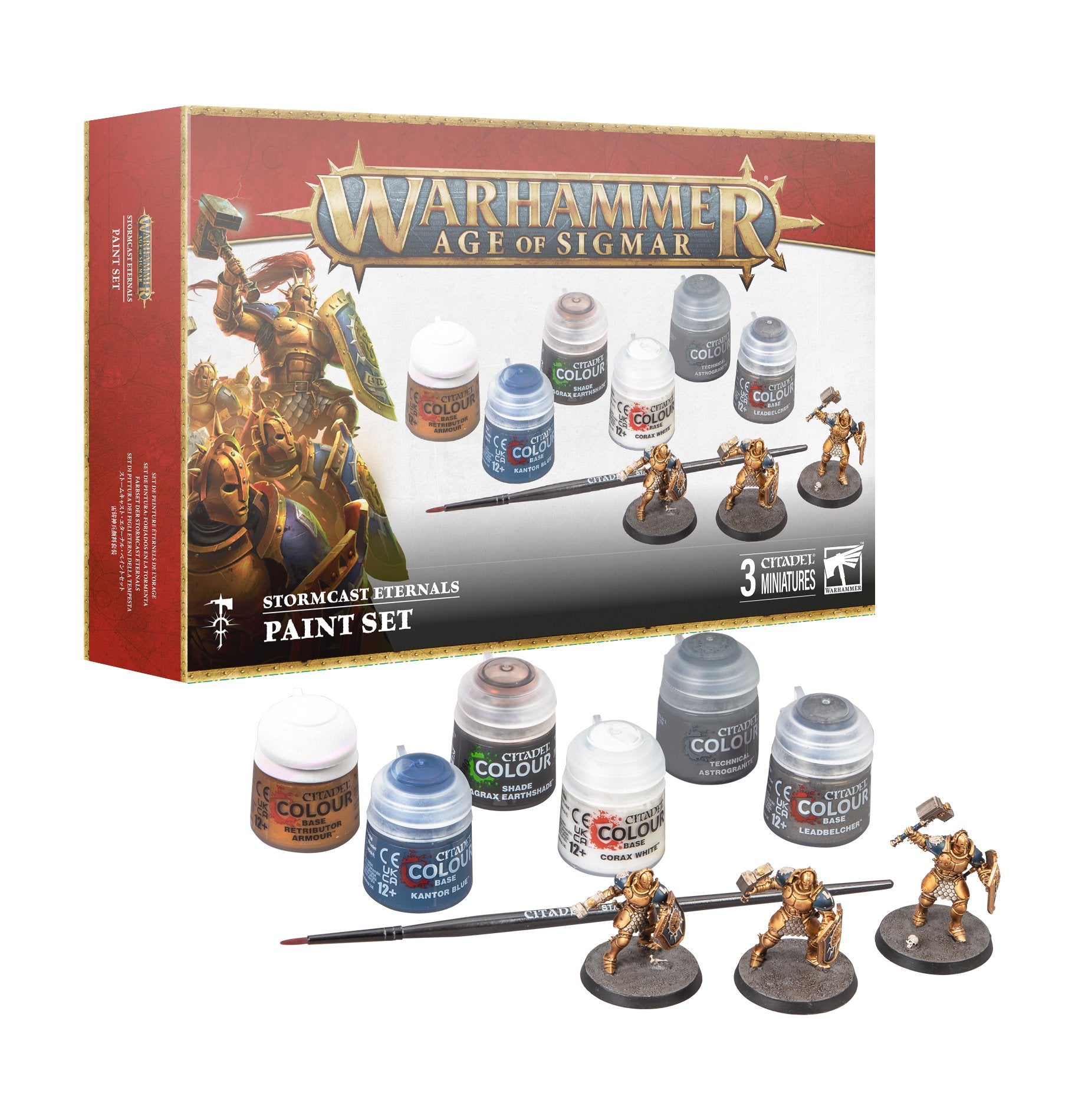 Age of Sigmar - Stormcast Eternals Paint Set