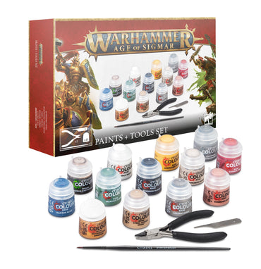 Age of Sigmar - Paints and Tools