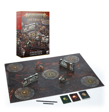 Age of Sigmar: Fire & Jade Gaming Pack