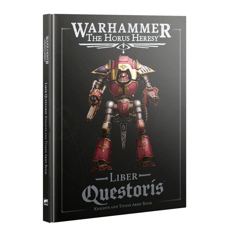Horus Heresy: Liber Questoris