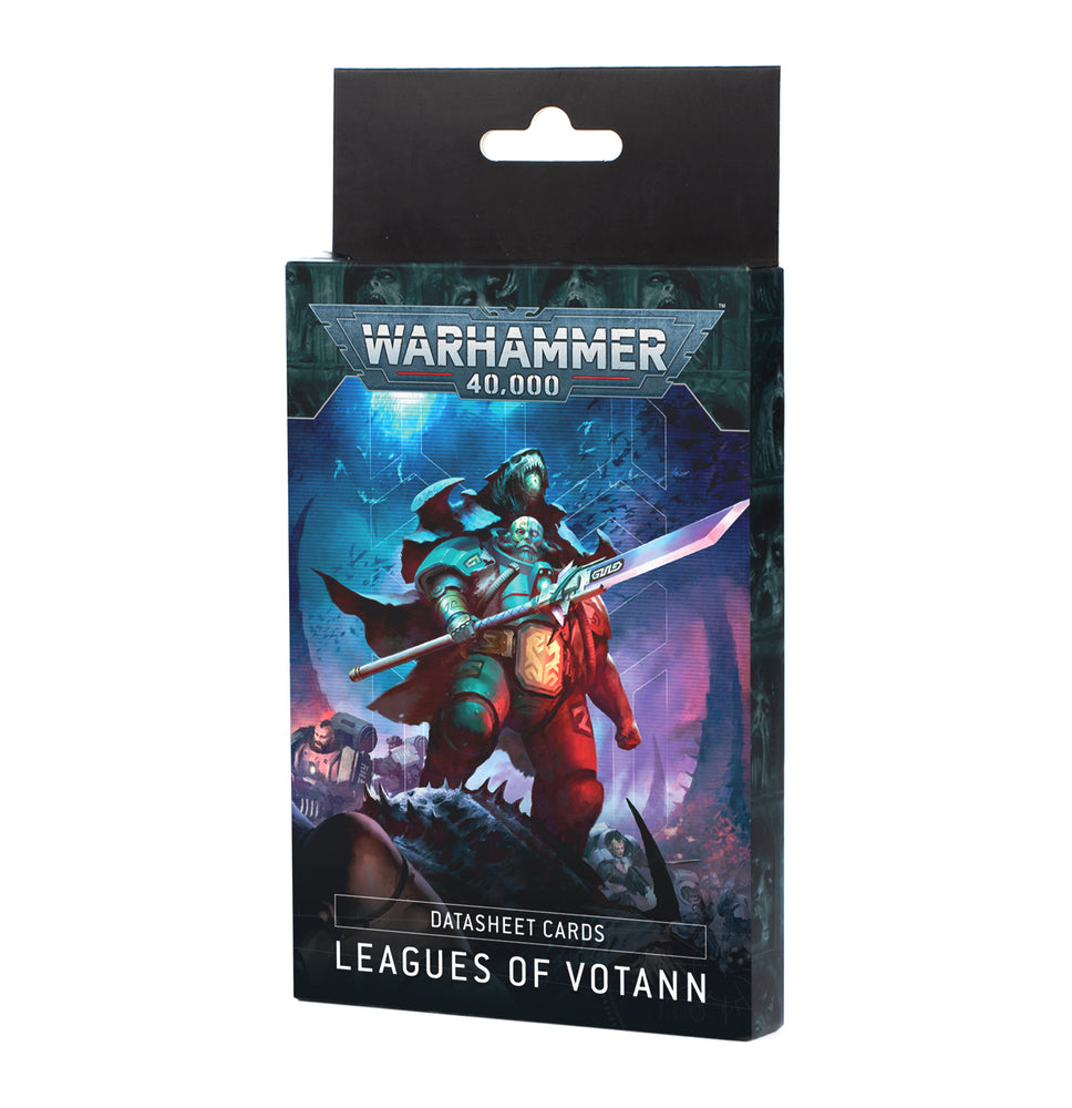 Datasheet Cards: Leagues Of Votann