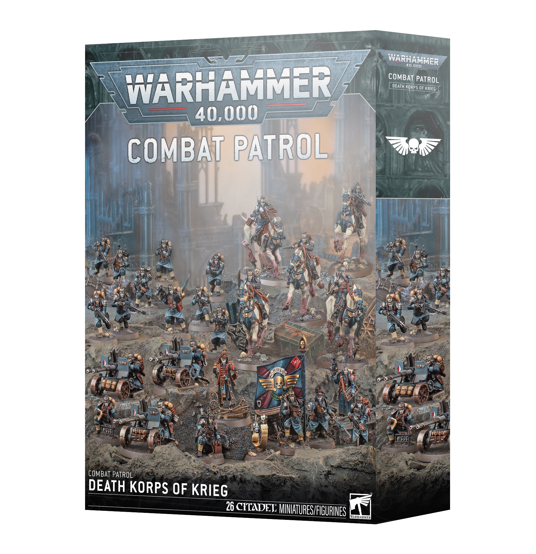 Combat Patrol: Death Korps Of Krieg