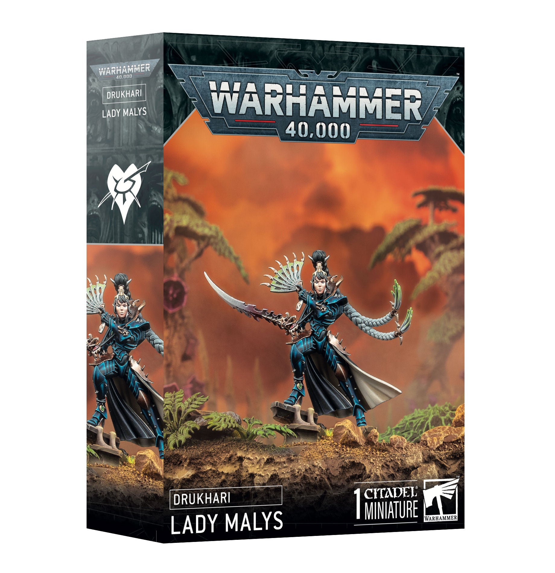 Warhammer 40K: Flagelli Drukhari Con Lancia Calore – Scatola Chiusa, Da Assemblare E Dipingere - Foto 2