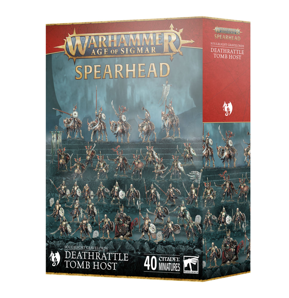 Spearhead: Soublight Gravelords: Deathrattle Tomb Host