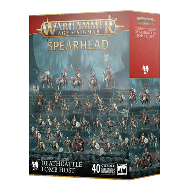 Spearhead: Soublight Gravelords: Deathrattle Tomb Host
