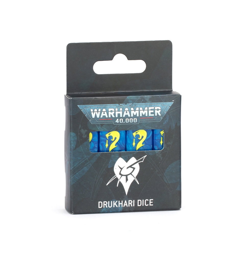 Warhammer 40000: Drukhari Dice