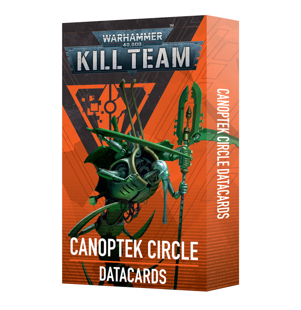 K/t Datacards: Canoptek Circle