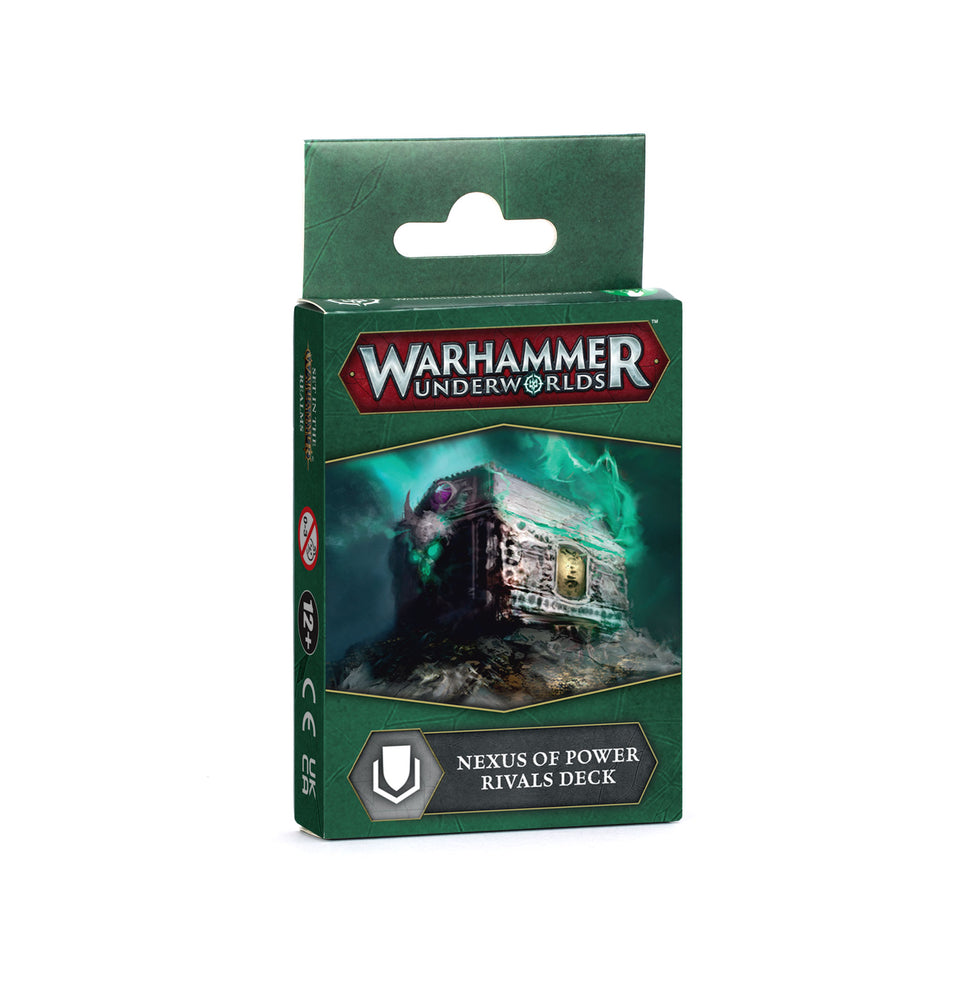 Warhammer Underworlds: Rivals Deck: Nexus Of Power