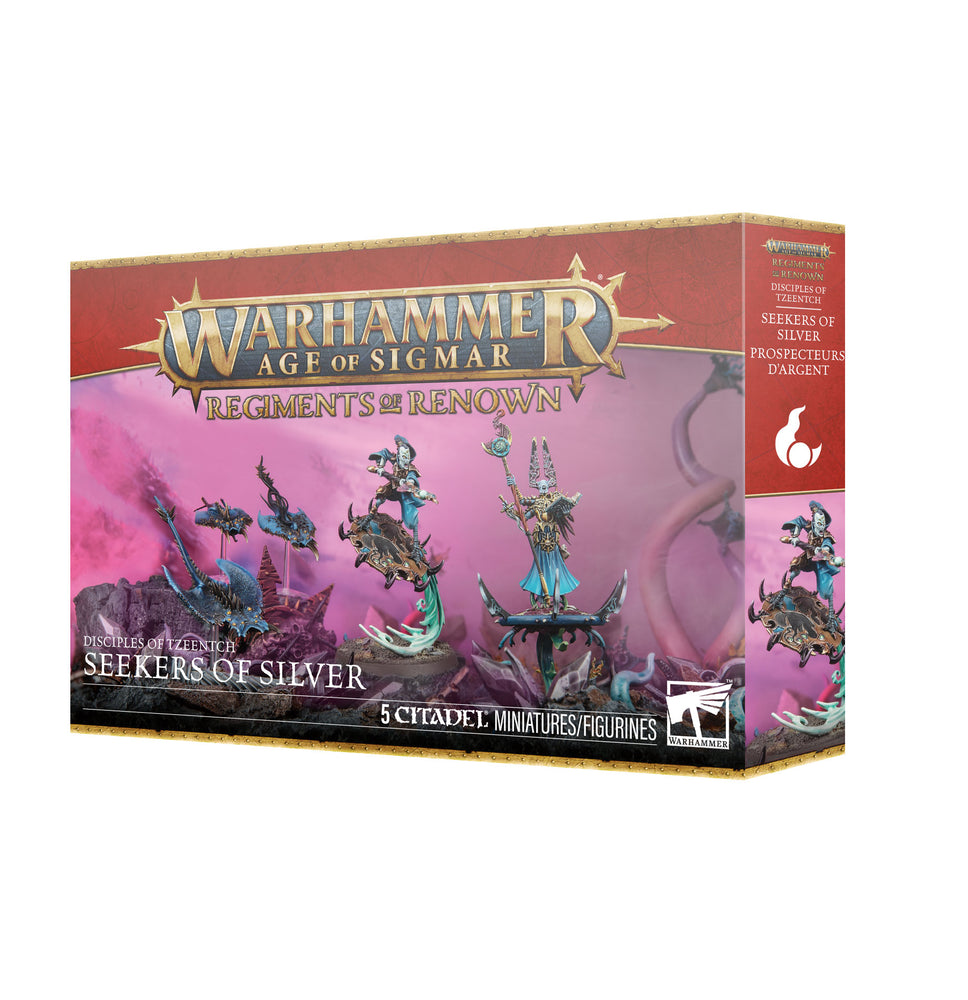 Disciples Of Tzeentch: Seekers Of Silver