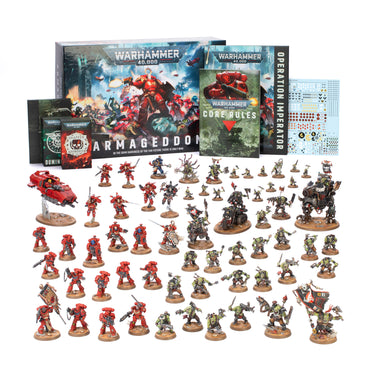 Reservation for Warhammer 40,000: Armageddon Launch Box