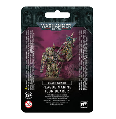Death Guard: Plague Marine Icon Bearer