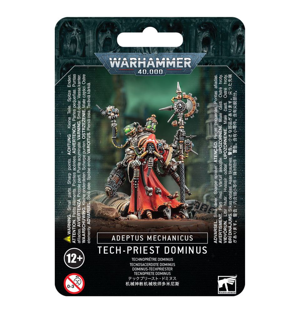 Adeptus Mechanicus Tech-priest Dominus