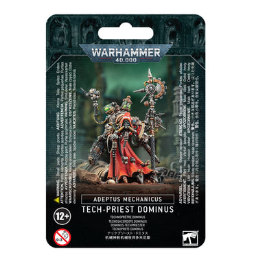 Adeptus Mechanicus Tech-priest Dominus