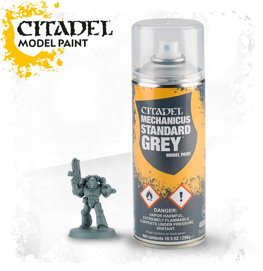 Mechanicus Standard Grey (400ml) Spray