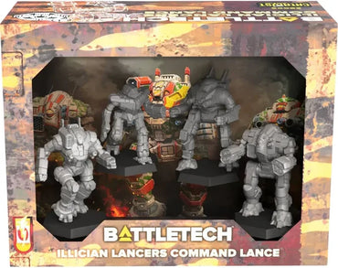 BattleTech: Lance Force Pack - Illician Lancers Command Lance