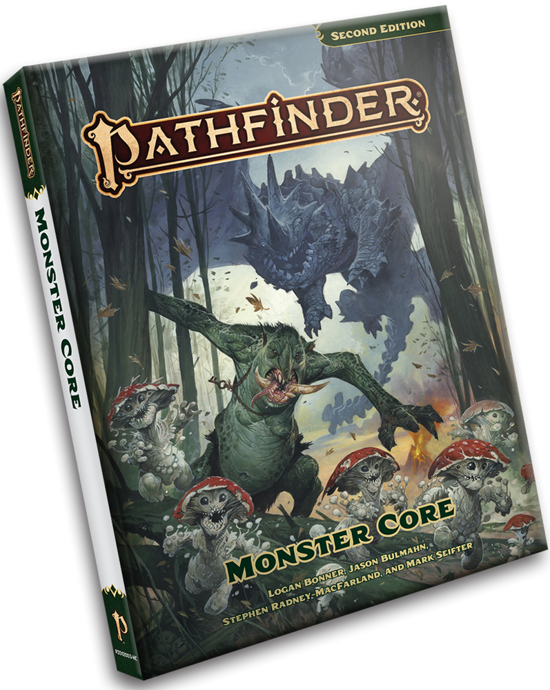 Pathfinder RPG: Monster Core Rulebook Hardcover