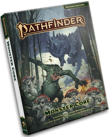 Pathfinder RPG: Monster Core Rulebook Hardcover