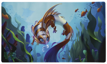 Dragon Shield Playmat + Tube - The Cinderfin