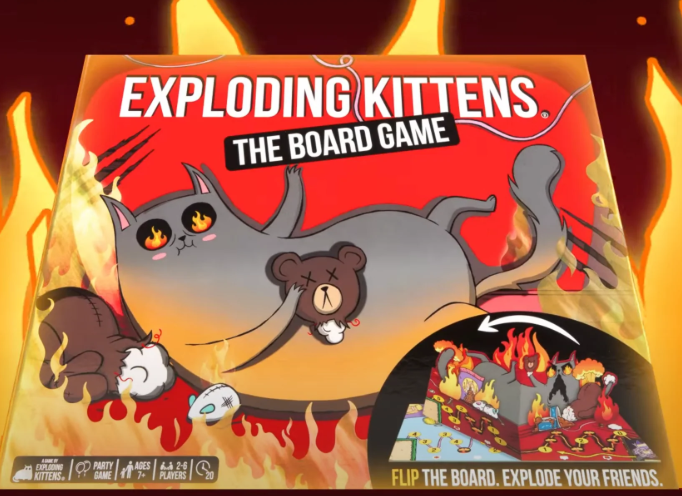 Exploding Kittens - The Board Game