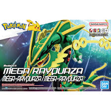 Pokemon Model Kit: Mega Rayquaza