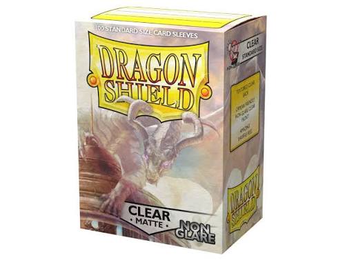 Dragon Shield - Clear Matte Non-Glare