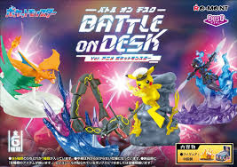Pokemon Battle On Desk - Single Blindbox