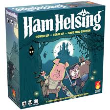 Ham Helsing - The Board Game