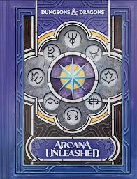 D&D, 5e: Arcana Unleashed, Alt Cover
