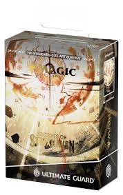 Ultimate Guard 100 Count Standard Art Sleeves: Secrets of Strixhaven Collection