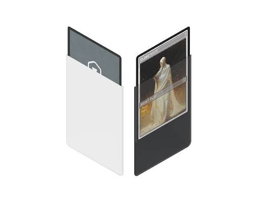 Heavy Play: CURV Standard Size Card Sleeves - Cleric White