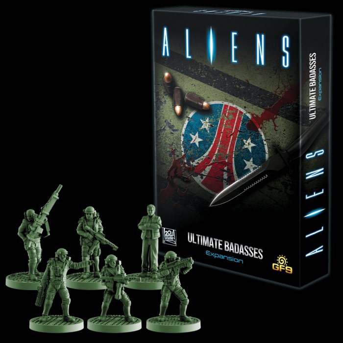 Aliens "Ultmate Badasses" Expansion