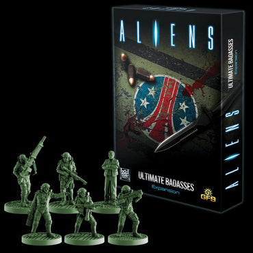 Aliens "Ultmate Badasses" Expansion