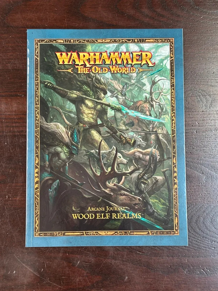 Arcane Journal: Wood Elf Realms