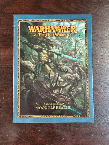 Arcane Journal: Wood Elf Realms