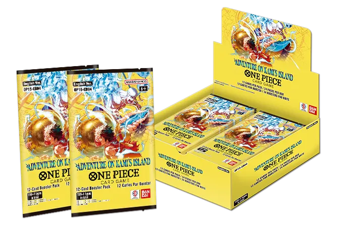 One Piece TCG: Adventure on Kami's Island (OP-15) - Booster Box