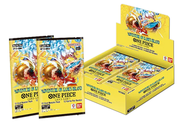 One Piece TCG: Adventure on Kami's Island (OP-15) - Booster Box