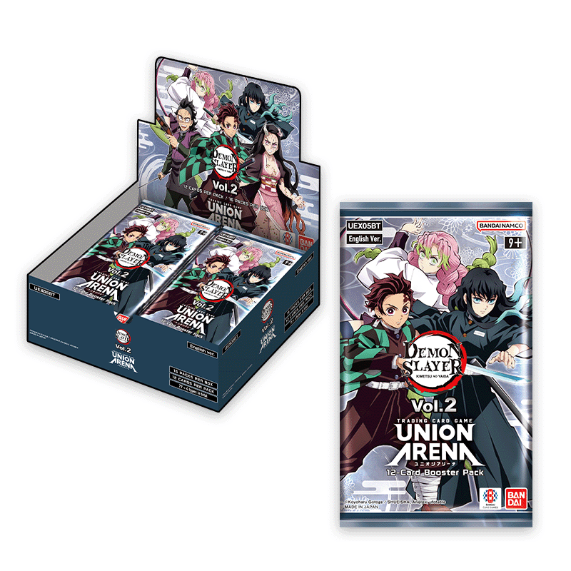 Union Arena: Demon Slayer: Kimetsu no Yaiba Vol.2 Booster Display [UEX05BT]