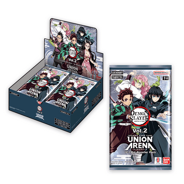 Union Arena: Demon Slayer: Kimetsu no Yaiba Vol.2 Booster Display [UEX05BT]