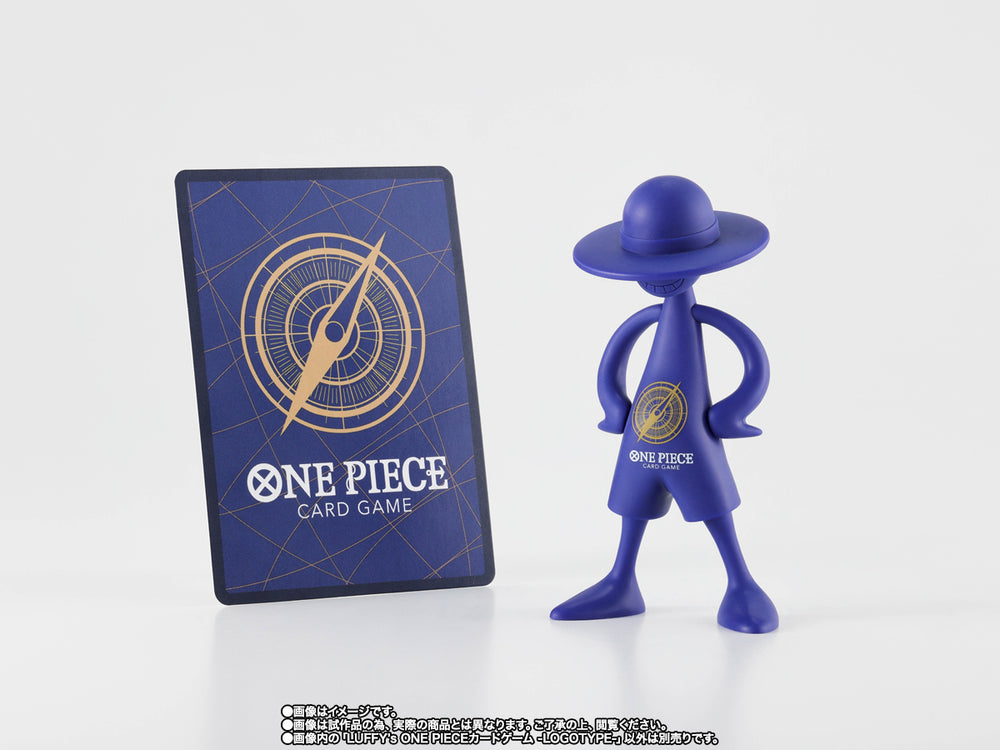 TAMASHII NATIONS Luffy's [One Piece Card Game - Logo Type]