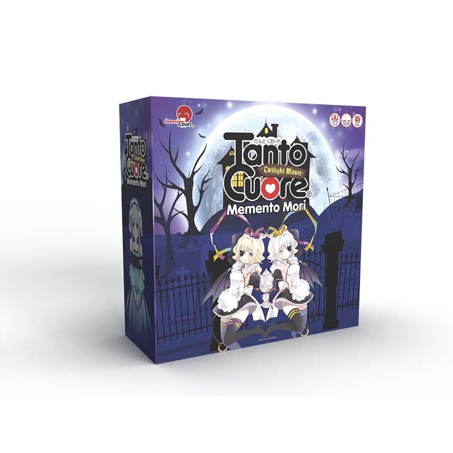 TANTO CUORE (DECK BUILDING GAME): MOMENTO MORI