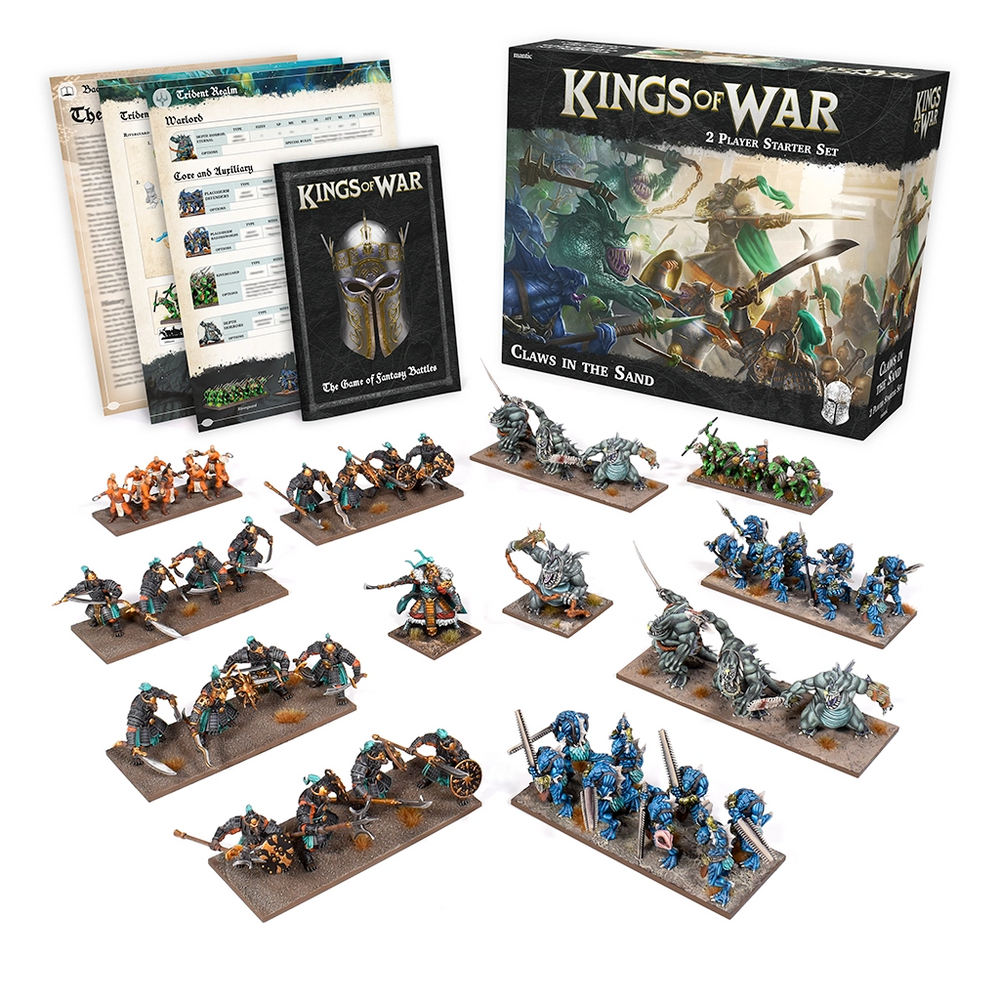 Kings of War: Champions - Faith & Fury 2-Player Set