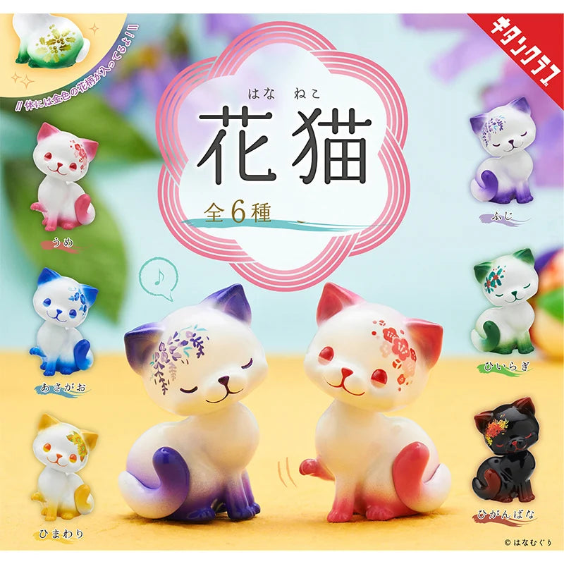 Kitan Club Flower Cat Blind Box