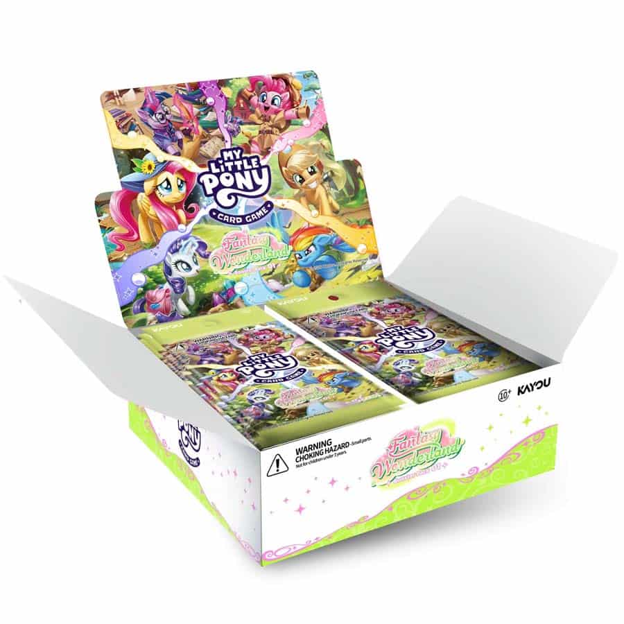 My Little Pony: TCG - Friendships Begin Booster Display