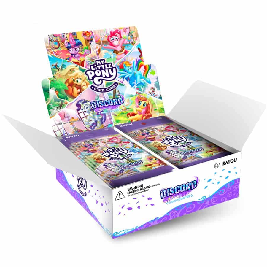 My Little Pony TCG:  Discord (Series 2) Booster Display