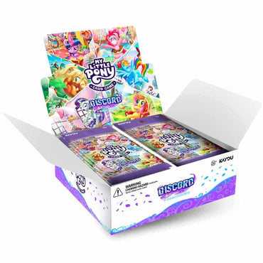 My Little Pony TCG:  Discord (Series 2) Booster Display
