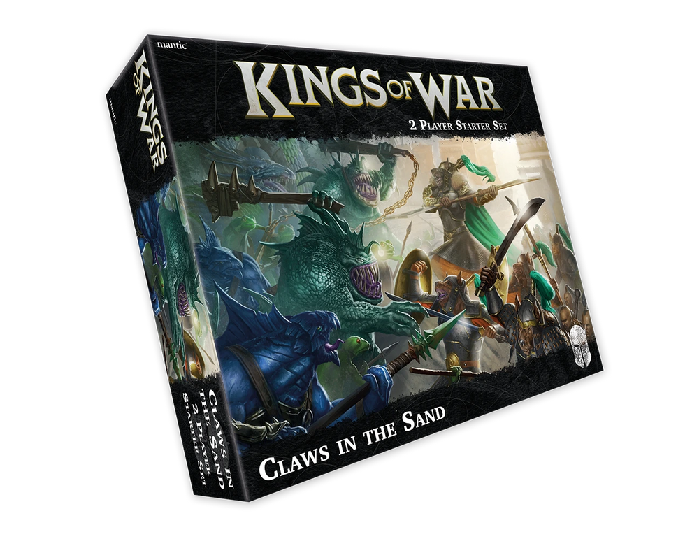 Kings of War: Champions - Faith & Fury 2-Player Set