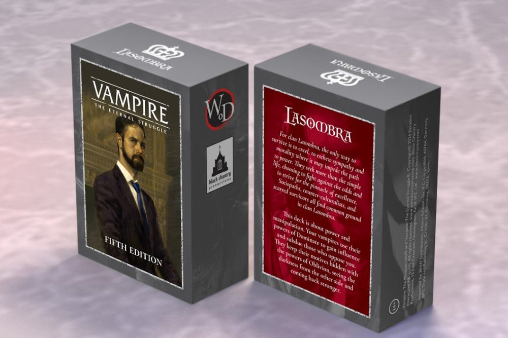 Vampire The Eternal Struggle - Fifth Edition: Lasombra